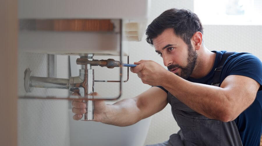 Faucet cartridge replacement in Coaldale, CO
